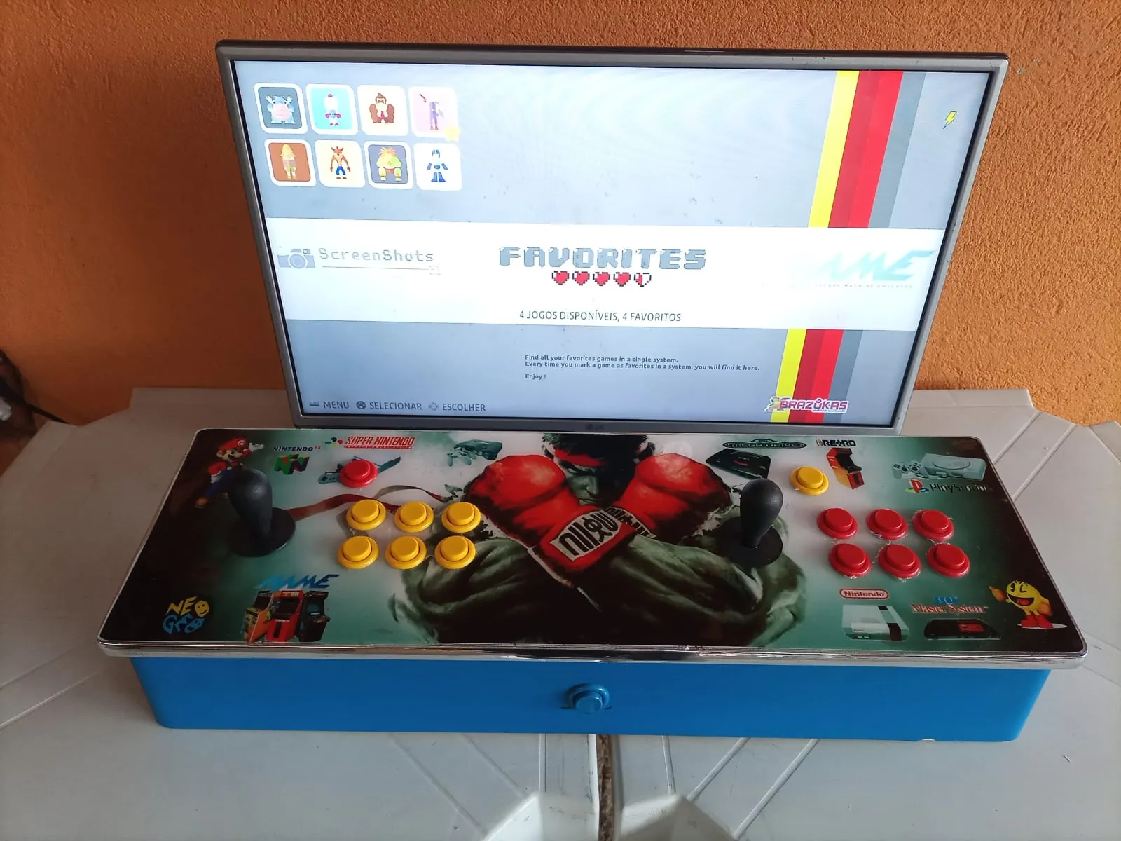 Fliperama Mesa - Miniatura 7